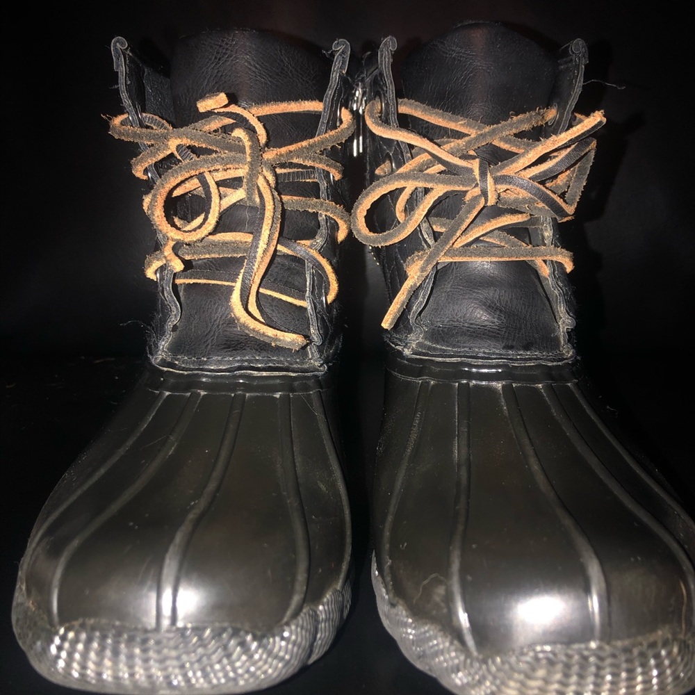 Steve Madden Duck Boots